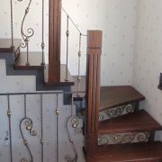 Перила на кованих сходах