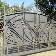 Ковані ворота