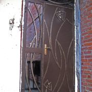 Ковані двері в будинок