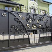 Ковані ворота